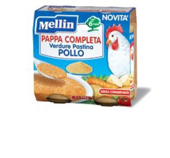 MELLIN Pappa Compl.Pollo2x250g