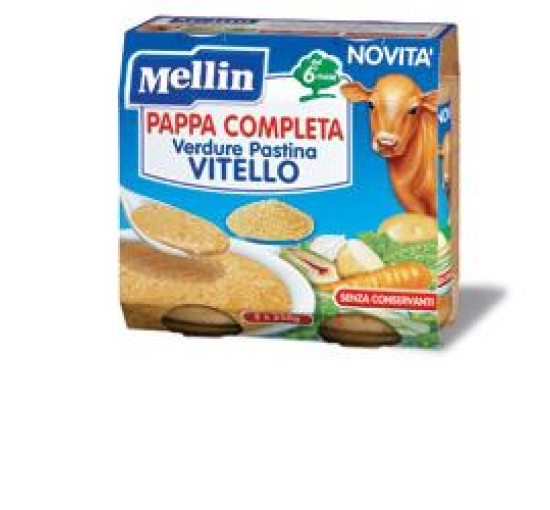 MELLIN Pappa Compl.Vit.2x250g