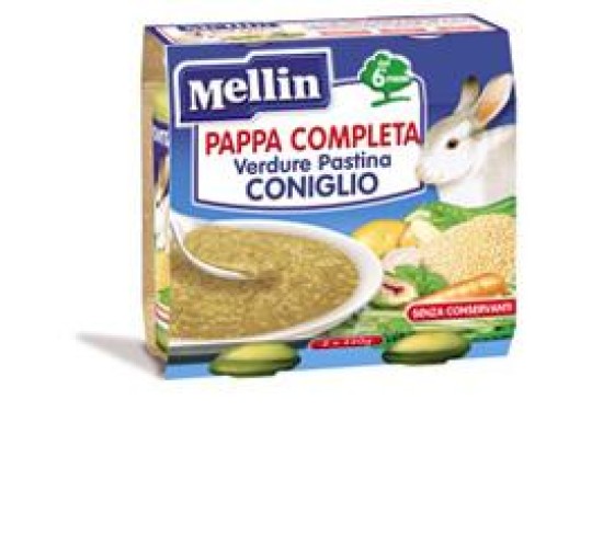 MELLIN Pappa Compl.Conig2x250g