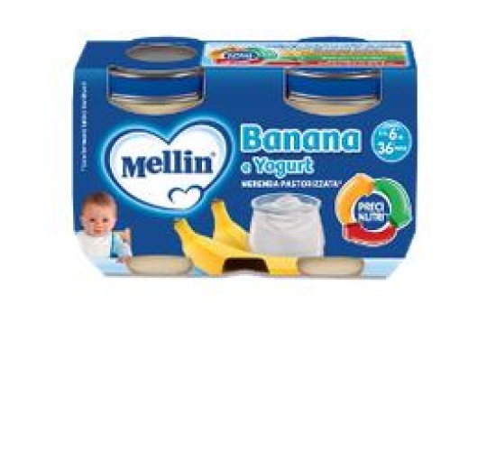 MELLIN Mer.Yog.Ban.2x120g