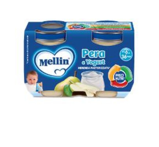 MELLIN Mer.Yog.Pera 2x120g