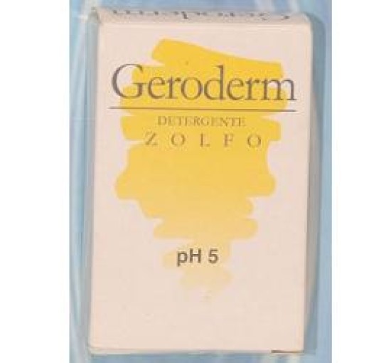 GERODERM Solido Zolfo 100g