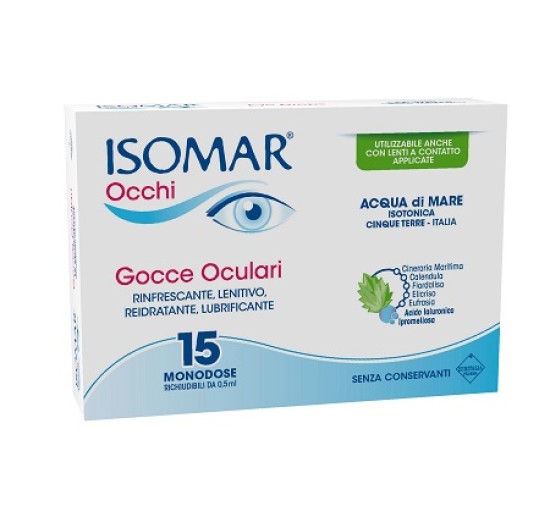 ISOMAR Occhi 15fl.m-dose 0,5ml