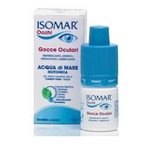 ISOMAR OCCHI MULTIDOSE 10ML