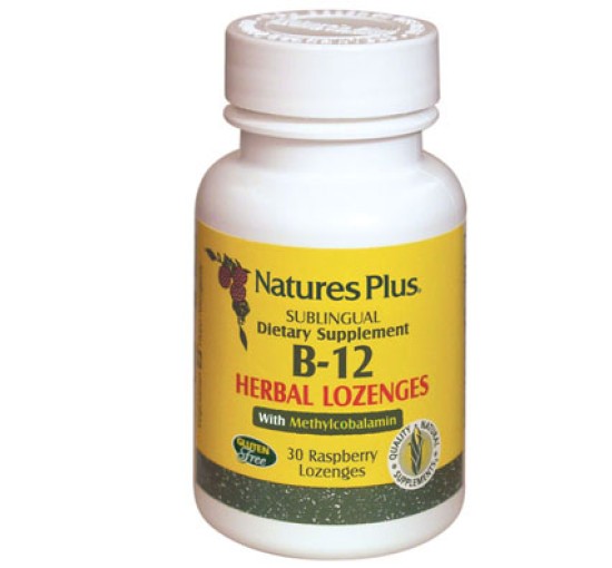 VITAMINA B12 Sublingu.30 Tav.