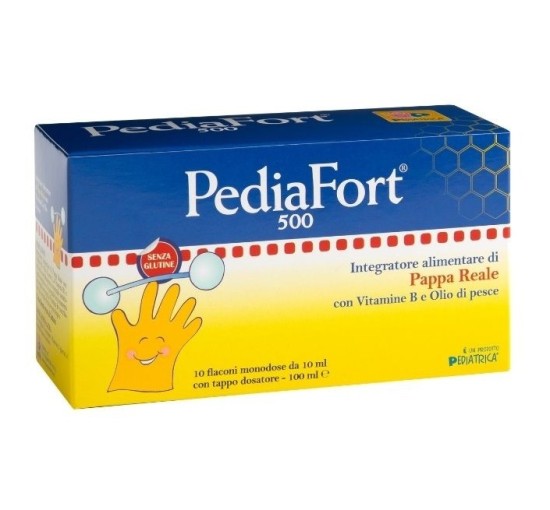 PEDIAFORT* 500 10 Fl.10ml