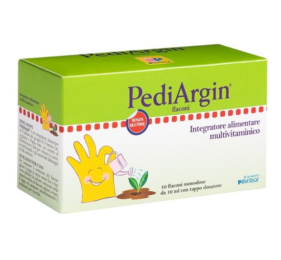 PEDIARGIN 10 Fl.10ml