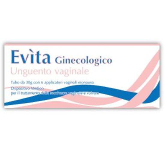 EVITA Ginecologico 30g+6Appl.