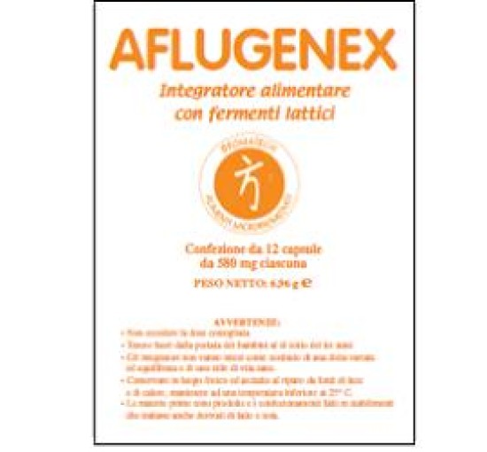 AFLUGENEX 12 Cps 580mg