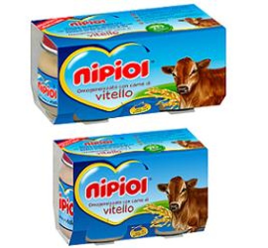 OMO NIPIOL Vitello 2x 80g