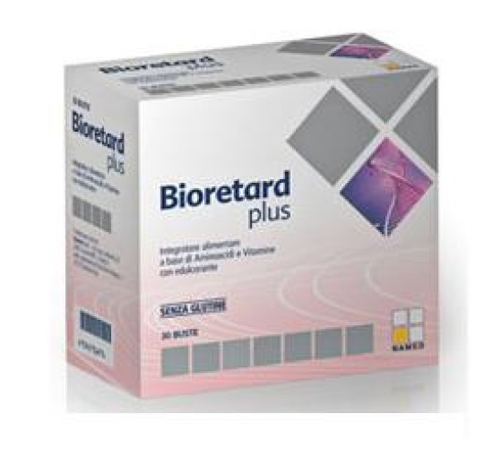 BIORETARD Plus 30 Bust.180g