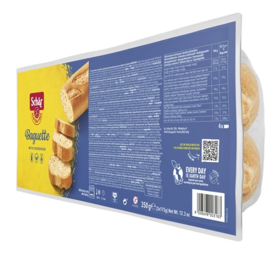 SCHAR Baguette S/G 350g