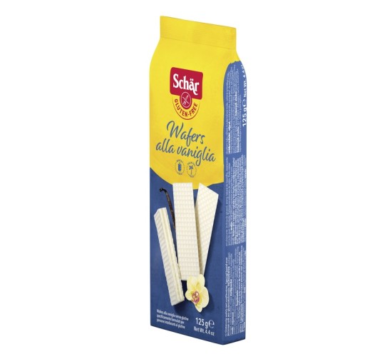 SCHAR Wafers Vaniglia 125g