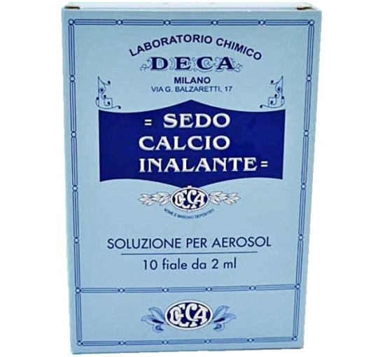 SEDO CALCIO Inalante 10f.2ml