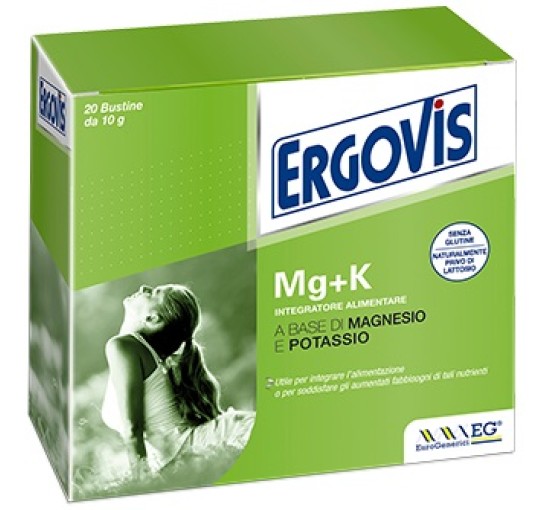 ERGOVIS MG+K 20 Bust.10g