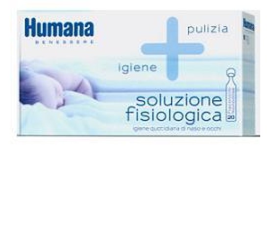 HUMANA SOL FISIOL 20FLX5ML