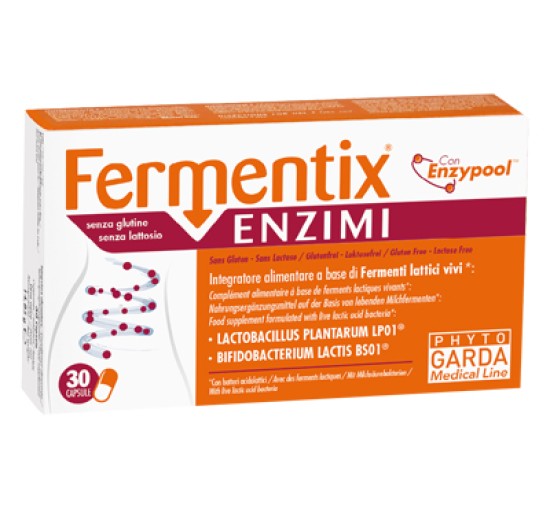 FERMENTIX Enzimi 30 Cps