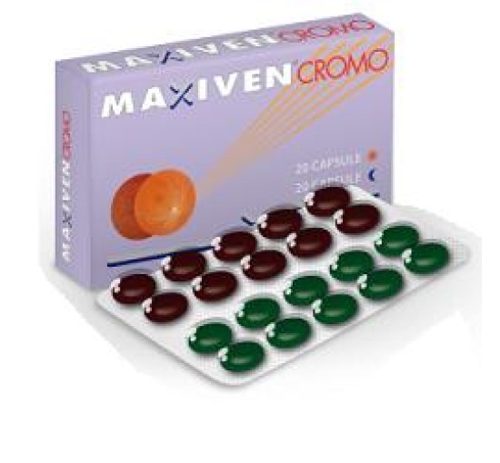 MAXIVEN CROMO 40CPS