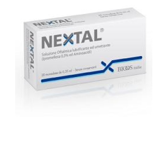 NEXTAL MONODOSE GTT OCULARI20F