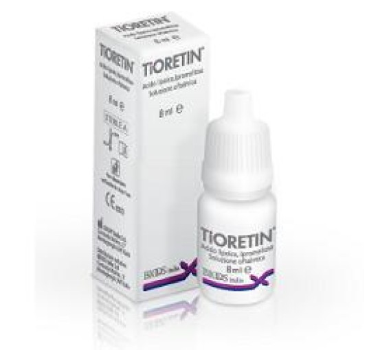 TIORETIN GOCCE OCULARI 8ML