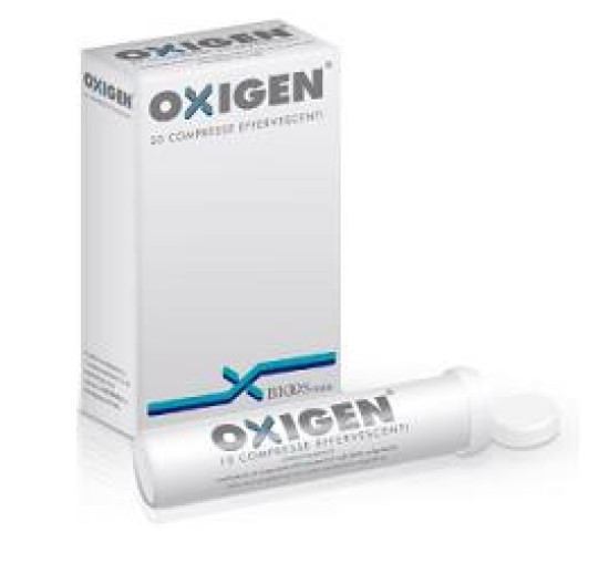 OXIGEN 20 Cpr Eff.