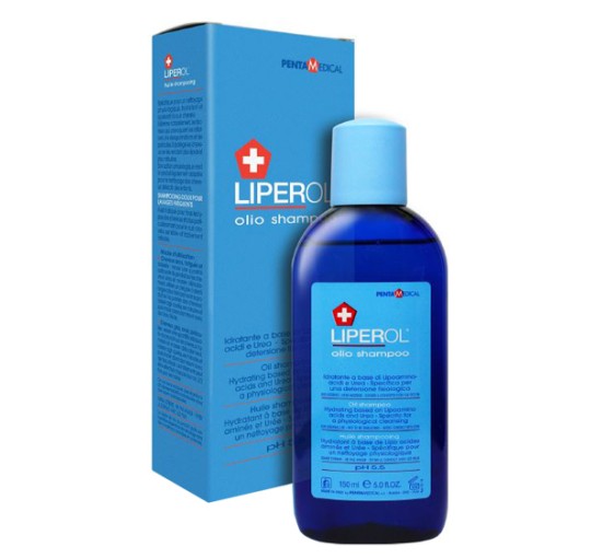 LIPEROL Olio Shampoo 150ml