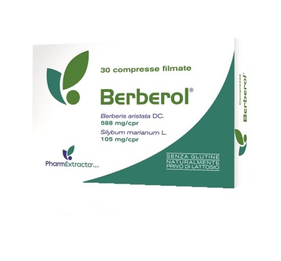 BERBEROL 30 Cpr