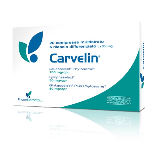 CARVELIN 20 Cpr 740mg