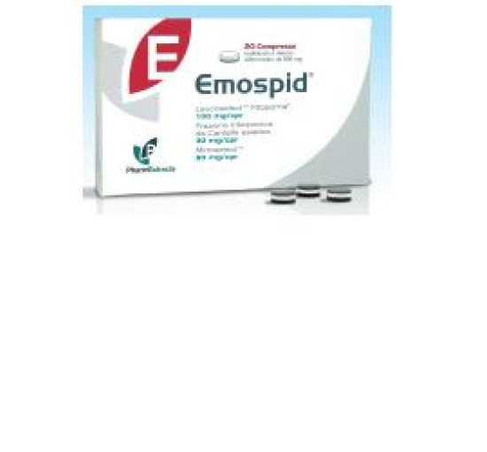 EMOSPID 20 Cpr 800mg