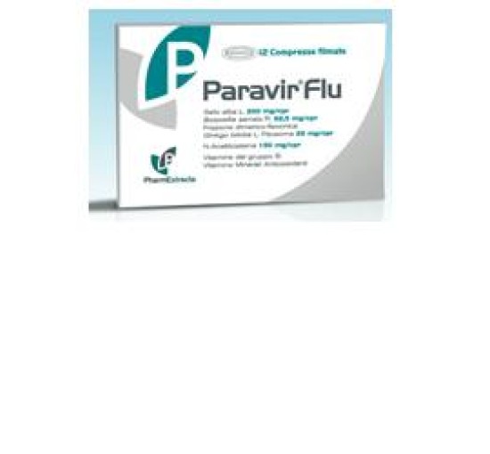 PARAVIR FLU 12 Cpr
