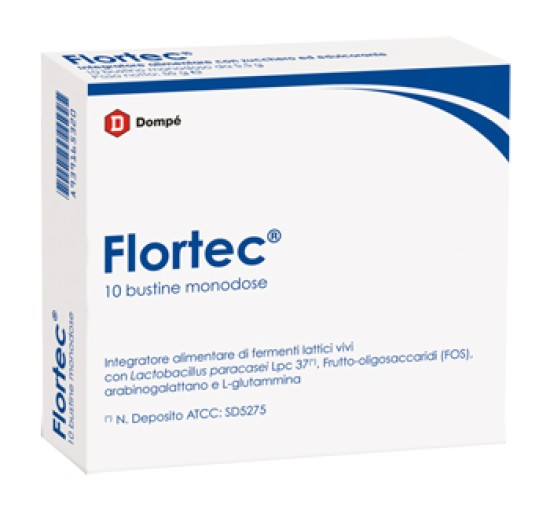 FLORTEC 10BUST MONODOSE