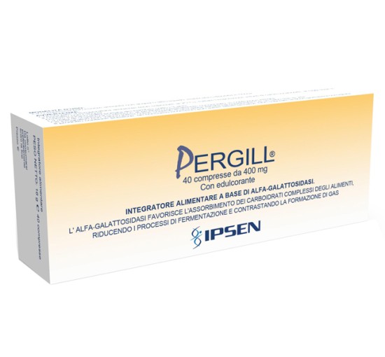 PERGILL 40 Cpr 400mg