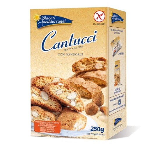 PIACERI MED.Cantucci 250g