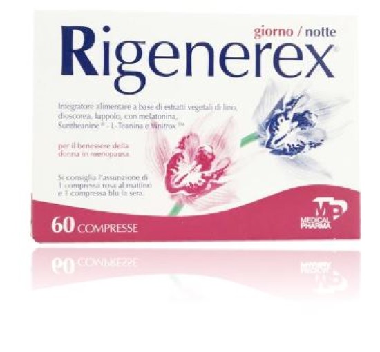 RIGENEREX 60 COMPRESSE