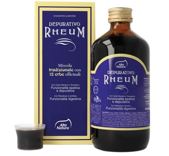 DEPURATIVO RHEUM 250ml A-NAT.