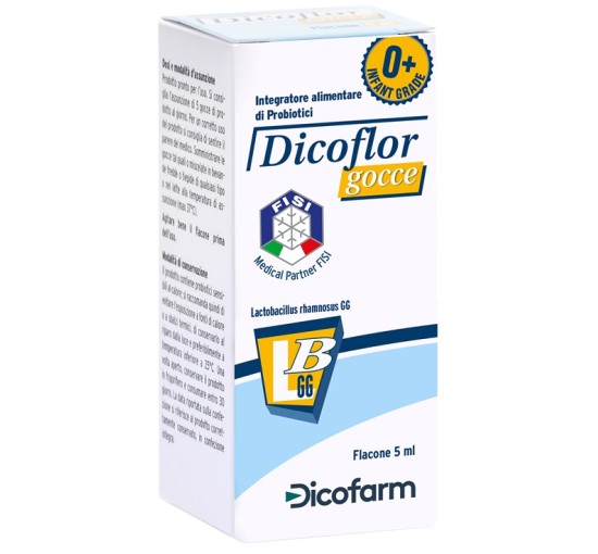 DICOFLOR GOCCE 5 ML