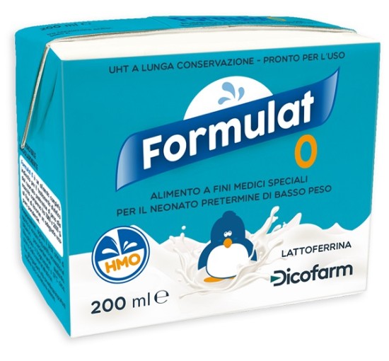 FORMULAT 0 Latte Liq.3x200ml