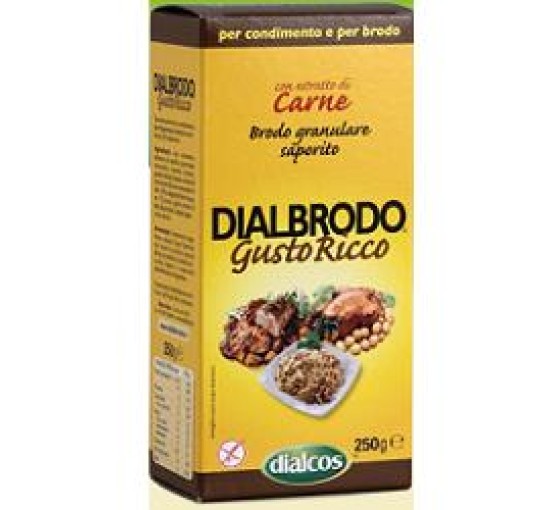 DIALBRODO GUSTO RICCO 250G