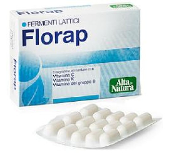 FLORAP 500mg 30 Cps