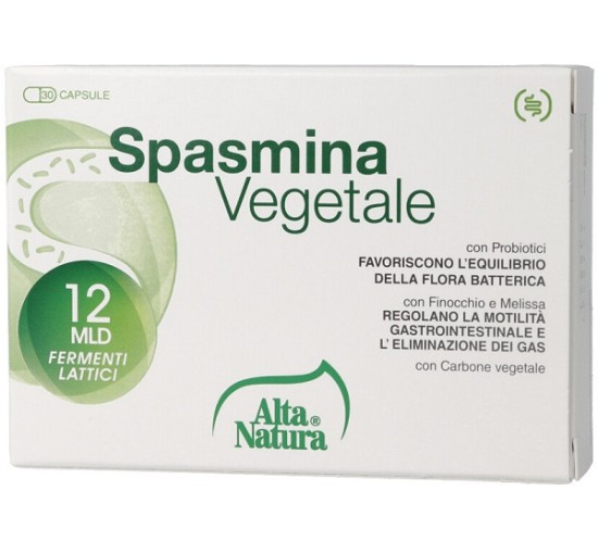 SPASMINA Veget.30 Opr 500mg