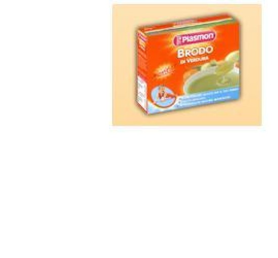 PLASMON Brodo Dry Verd. 10x80g