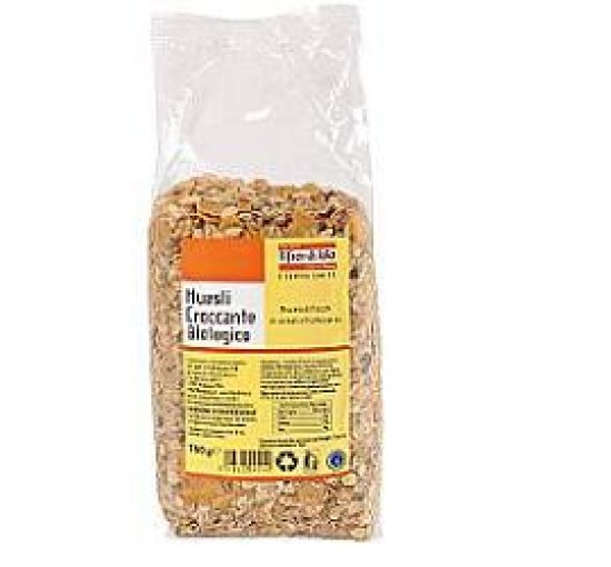 MUESLI CROCCANTE FAMIGLIA 750G