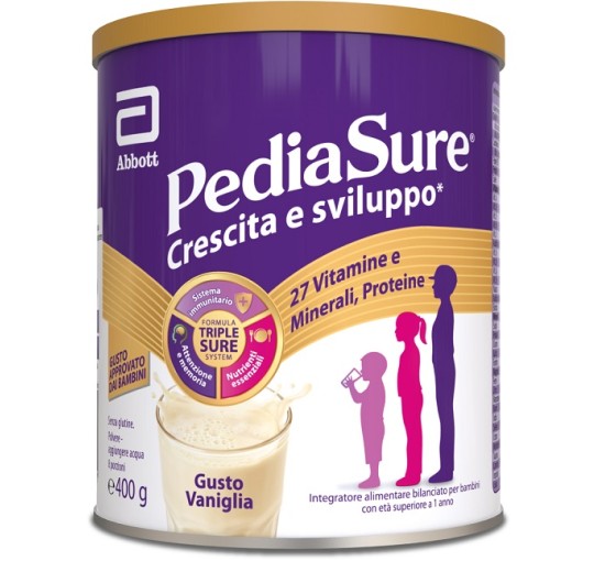 PEDIASURE Rinforza Vanig.400g