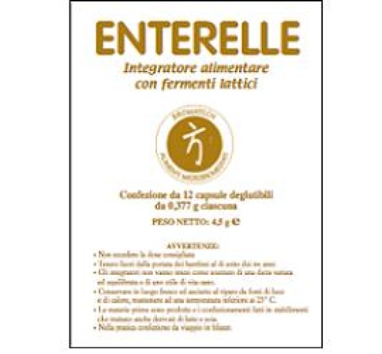 ENTERELLE 12 Cps