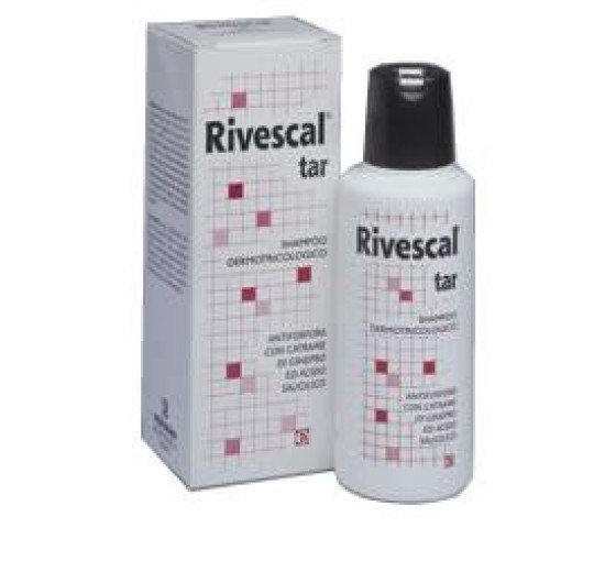 RIVESCAL TAR Shampoo 125ml