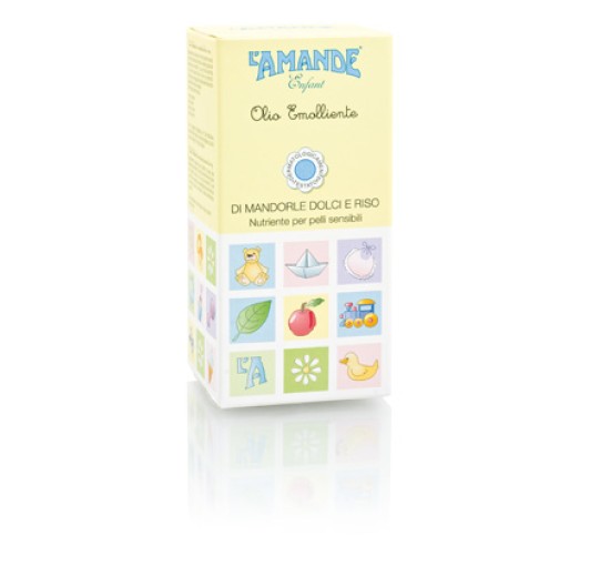 L'AMANDE ENFANT OLIO EMOL150ML