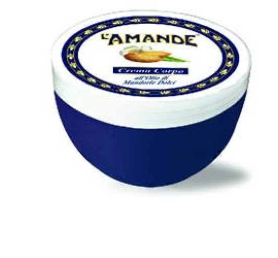 L'AMANDE Cr.Corpo Mandor.200ml