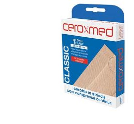 CEROXMED Long Elast 1 Str.50x8