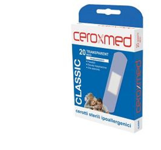 CEROXMED Class.Trasp.Medi 20pz