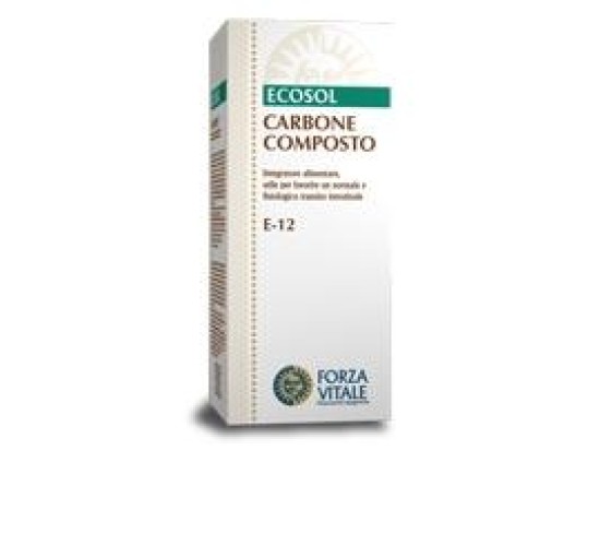 ECOSOL Carbone Comp.Tav.25g